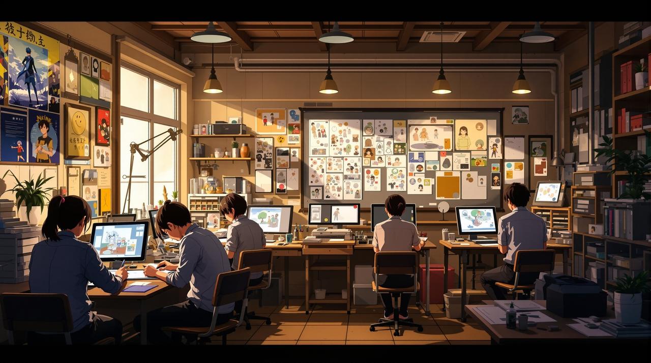 短剧网2 团队工作场景